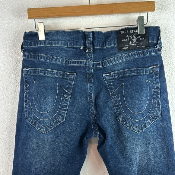 True Religion Rocco Relaxed Skinny Jeans 31 x 34” - Picture 11 of 14